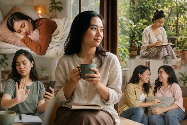Belajar Mencintai Diri Sendiri Tanpa Merasa Egois