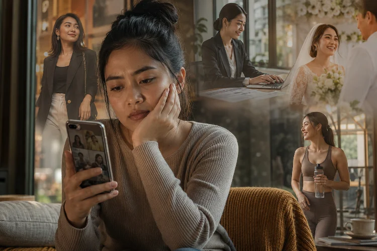 Berhenti Membandingkan Diri dengan Perempuan Lain