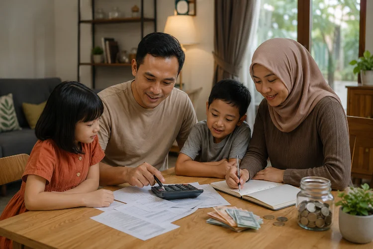 Cara Mengatur Keuangan Rumah Tangga dengan Bijak dan Tenang