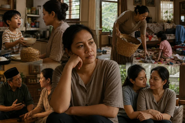 Ibu Juga Butuh Didengar, Bukan Hanya Dibutuhkan