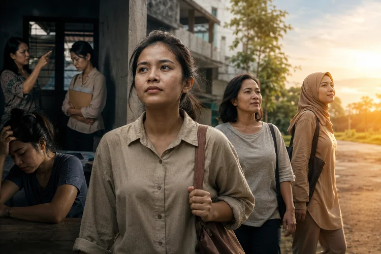Perempuan yang Belajar Kuat Setelah Banyak Diremehkan