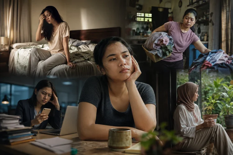 Tanda Perempuan Membutuhkan Istirahat Mental
