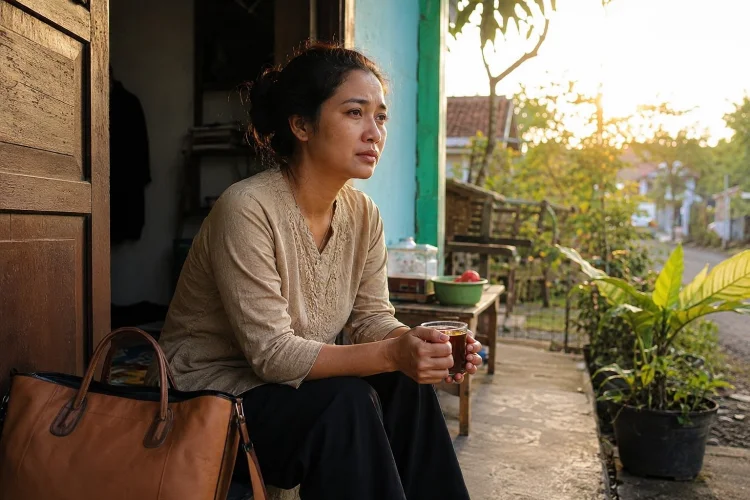 Ketika Hidup Menguji, Perempuan Ini Tetap Bertahan