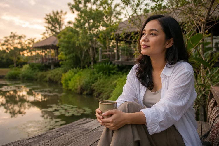 Menjadi Perempuan yang Lebih Tenang dan Dewasa